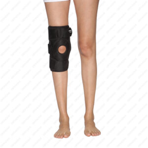 Knee-Support-Hinged